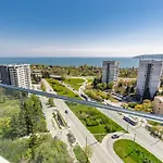 Apartment Panorama Sky 17 - Lux Floor With Amazing Sea View *