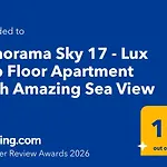 Apartment Panorama Sky 17 - Lux Floor With Amazing Sea View