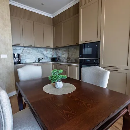 Panorama Sky 17 - Lux Floor With Amazing Sea View فارنا