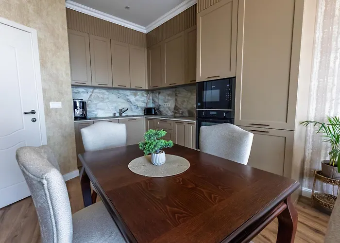 Panorama Sky 17 - Lux Floor With Amazing Sea View فارنا