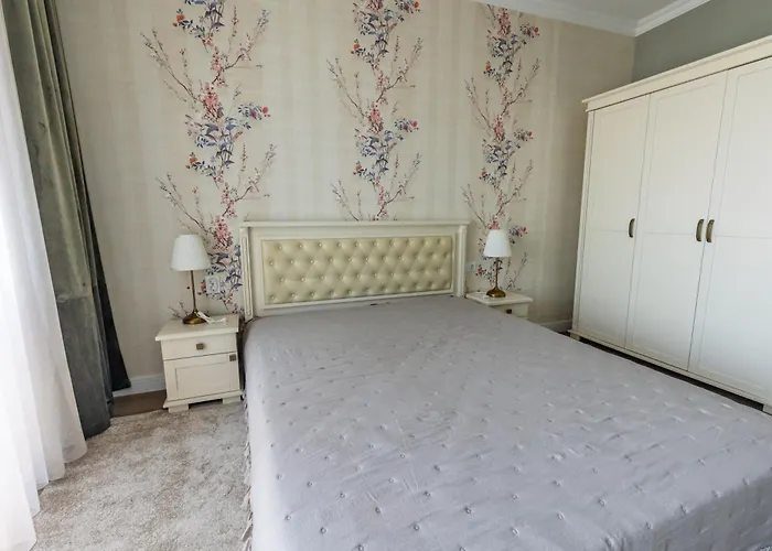 شقة Panorama Sky 17 - Lux Floor With Amazing Sea View فارنا