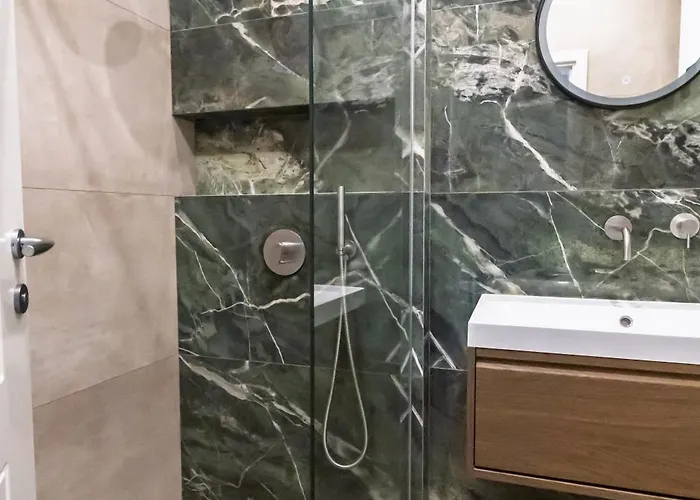 Panorama Sky 17 - Lux Floor With Amazing Sea View شقة