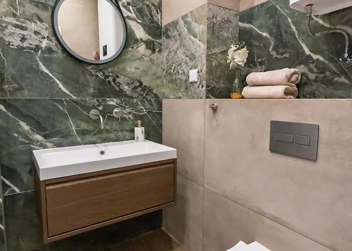 شقة Panorama Sky 17 - Lux Floor With Amazing Sea View