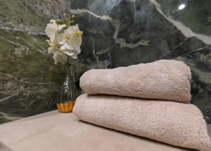 Panorama Sky 17 - Lux Floor With Amazing Sea View فارنا