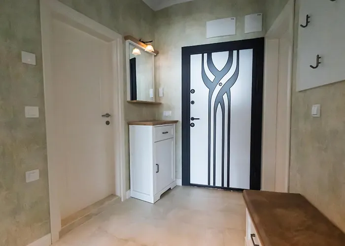 شقة Panorama Sky 17 - Lux Floor With Amazing Sea View *