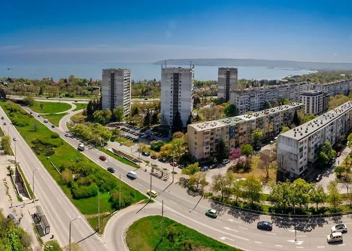 Panorama Sky 17 - Lux Floor With Amazing Sea View شقة فارنا