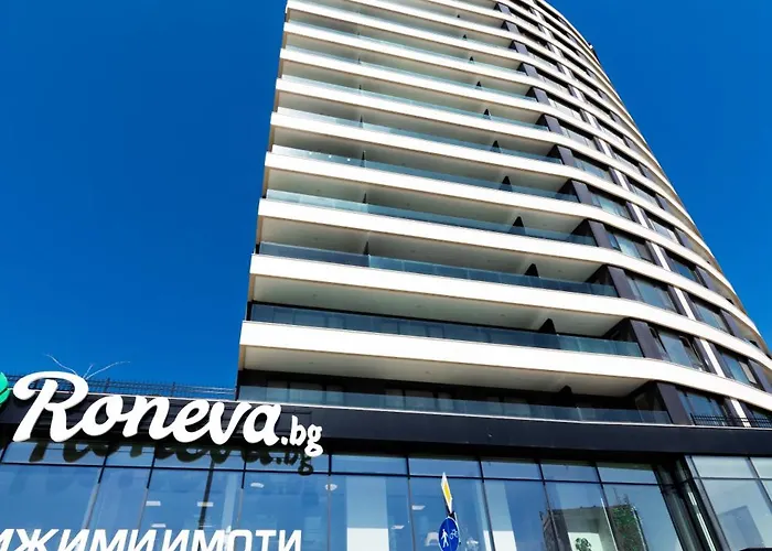 شقة Panorama Sky 17 - Lux Floor With Amazing Sea View