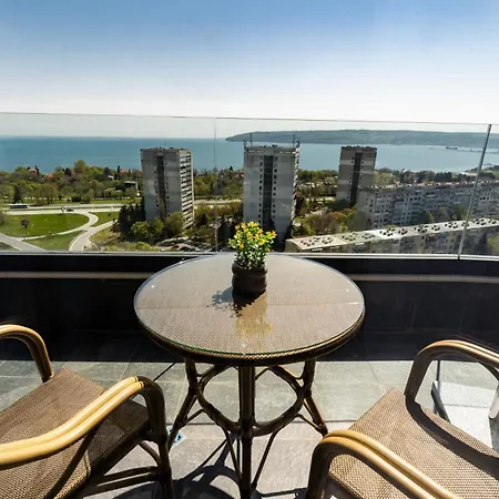 Апартаменты Panorama Sky 17 - Lux Floor With Amazing Sea View