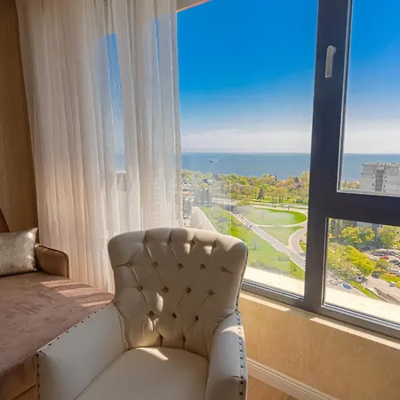 Panorama Sky 17 - Lux Floor With Amazing Sea View Apartmán