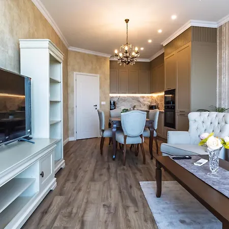 Panorama Sky 17 - Lux Floor With Amazing Sea View Апартамент
