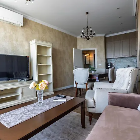 דירה Panorama Sky 17 - Lux Floor With Amazing Sea View וארנה