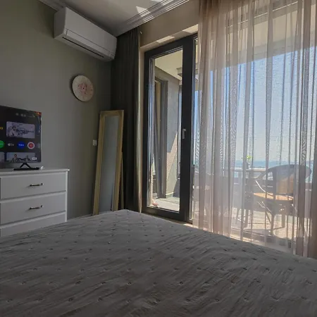 Daire Panorama Sky 17 - Lux Floor With Amazing Sea View