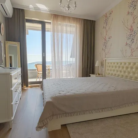 Daire Panorama Sky 17 - Lux Floor With Amazing Sea View