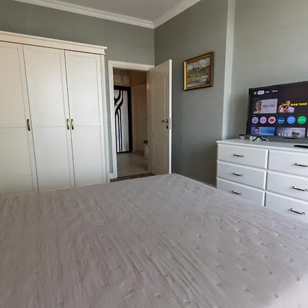 Апартаменты Panorama Sky 17 - Lux Floor With Amazing Sea View Варна