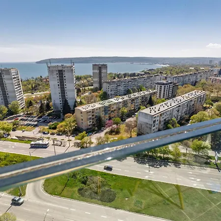 Panorama Sky 17 - Lux Floor With Amazing Sea View Варна