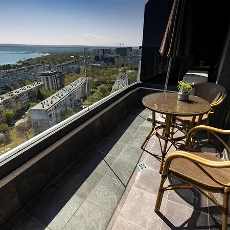 Panorama Sky 17 - Lux Floor With Amazing Sea View Апартаменты Варна