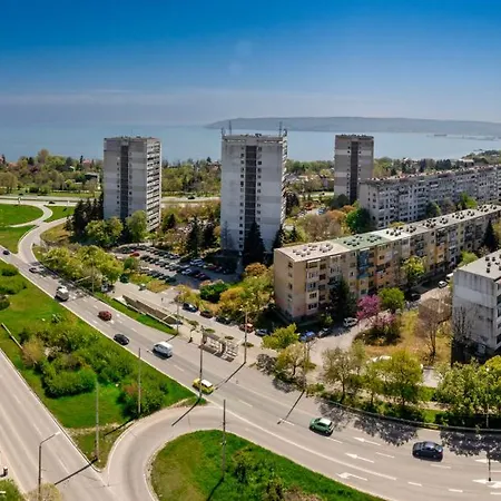 Panorama Sky 17 - Lux Floor With Amazing Sea View Apartmán Varna