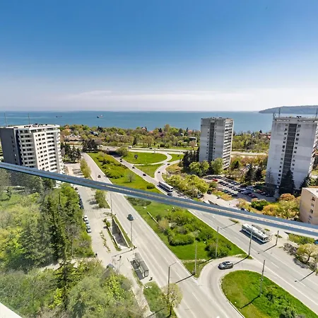 Апартамент Panorama Sky 17 - Lux Floor With Amazing Sea View *