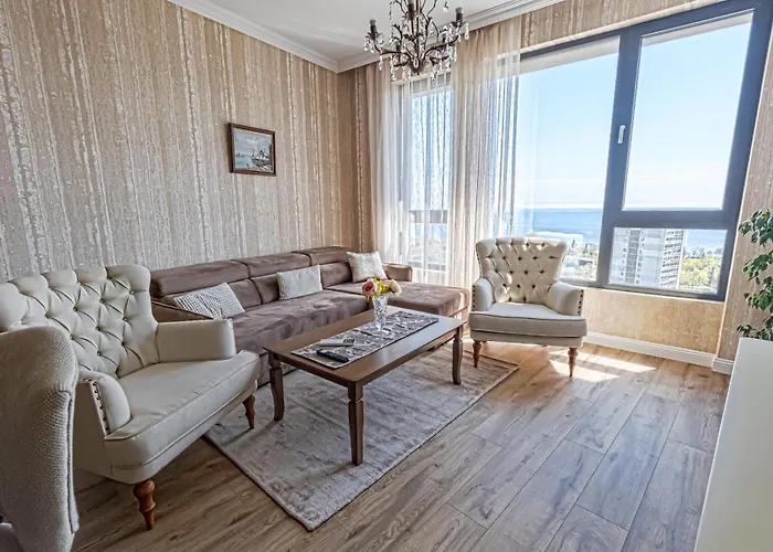 Panorama Sky 17 - Lux Floor With Amazing Sea View *