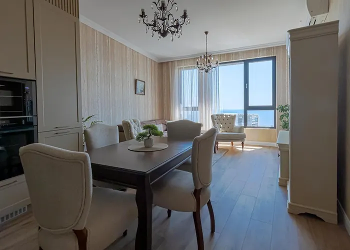 Panorama Sky 17 - Lux Floor With Amazing Sea View Appartement Varna