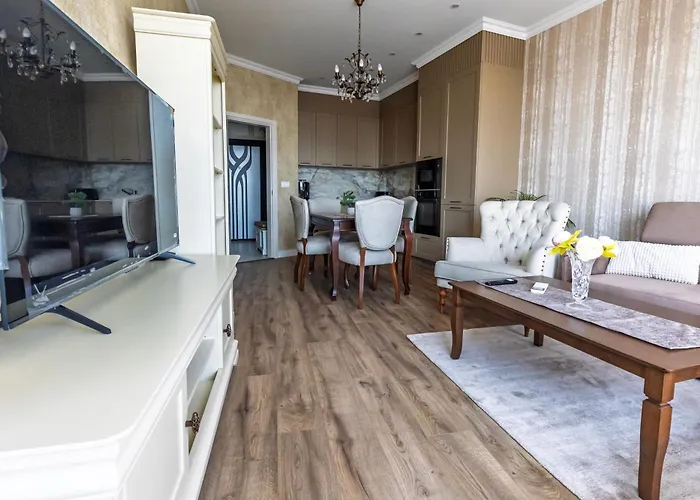 Appartement Panorama Sky 17 - Lux Floor With Amazing Sea View Varna