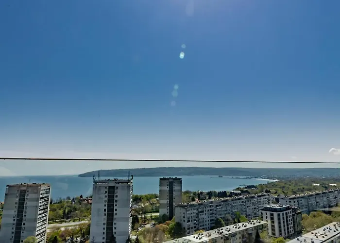 Appartement Panorama Sky 17 - Lux Floor With Amazing Sea View Varna