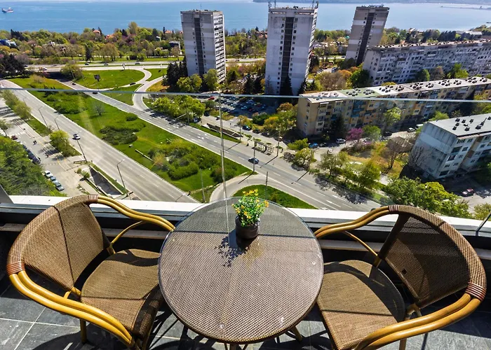 Panorama Sky 17 - Lux Floor With Amazing Sea View *