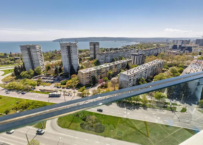 Panorama Sky 17 - Lux Floor With Amazing Sea View Varna