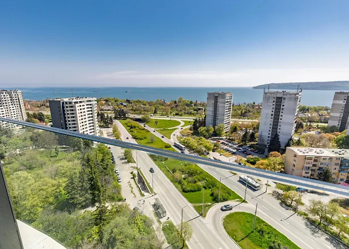 Appartement Panorama Sky 17 - Lux Floor With Amazing Sea View *